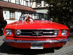 Louer une FORD Mustang 225CV de de 1965 (Photo 4)