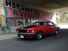 Louer une FORD Mustang 290 CV de 1969 (Photo 1)