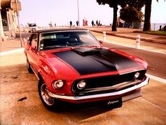 Louer une FORD Mustang 290 CV de de 1969 (Photo 2)