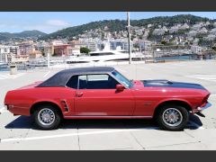 Louer une FORD Mustang 290 CV de de 1969 (Photo 3)