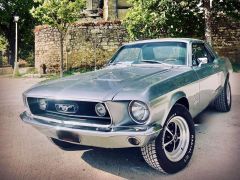 Louer une FORD Mustang 300 CV de de 1968 (Photo 2)