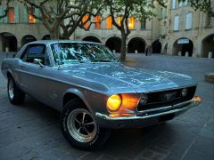 Louer une FORD Mustang 300 CV de de 1968 (Photo 4)