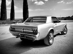 Louer une FORD Mustang 300 CV de de 1968 (Photo 5)