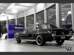 Louer une FORD Mustang 350 CV de de 1967 (Photo 3)