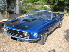 Louer une FORD Mustang 351 GT  de 1969 (Photo 0)