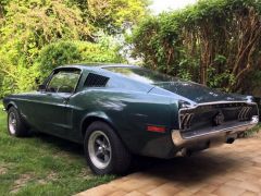 Louer une FORD Mustang 390 GT Bullitt de de 1968 (Photo 2)