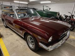 FORD Mustang 689 de 1965 en location pour mariage dans les Alpes-Maritimes