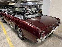 FORD Mustang 689 de 1965 en location pour mariage dans les Alpes-Maritimes