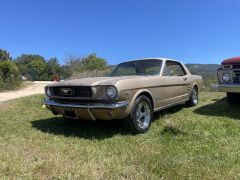 Louer une FORD Mustang  de de 1966 (Photo 1)