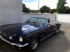 Louer une FORD Mustang  de 1966 (Photo 0)