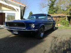 Louer une FORD Mustang  de 1968 (Photo 0)