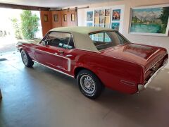 Louer une FORD Mustang  de de 1968 (Photo 4)