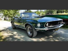 Louer une FORD Mustang  de de 1969 (Photo 1)