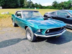 Louer une FORD Mustang  de de 1969 (Photo 3)