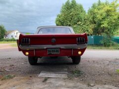 Louer une FORD Mustang Cabriolet de de 1966 (Photo 5)