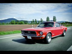 Louer une FORD Mustang Fastback de 1968 (Photo 0)