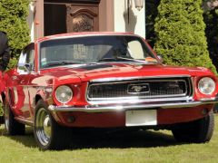 Louer une FORD Mustang Fastback de de 1968 (Photo 2)