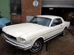 Louer une FORD Mustang GT de de 1966 (Photo 2)