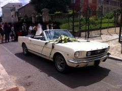 Louer une FORD Mustang GT de 1966 (Photo 0)