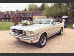 Louer une FORD Mustang GT de de 1966 (Photo 1)