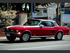 Louer une FORD Mustang GTA Convertible de de 1967 (Photo 4)