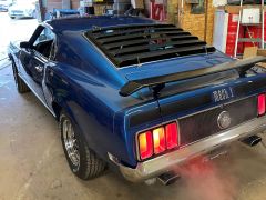 Louer une FORD Mustang Mach 1 300CV de de 1970 (Photo 2)