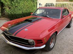 Louer une FORD Mustang Mach 1 300CV de de 1970 (Photo 1)