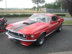 Louer une FORD Mustang Mach 1 de de 1969 (Photo 1)