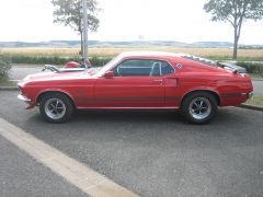 Louer une FORD Mustang Mach 1 de de 1969 (Photo 2)