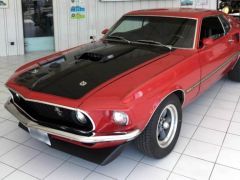 Louer une FORD Mustang Mach 1 de de 1969 (Photo 1)