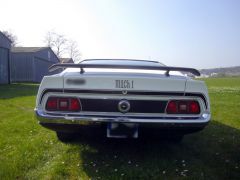 Louer une FORD Mustang Mach 1 de de 1972 (Photo 3)