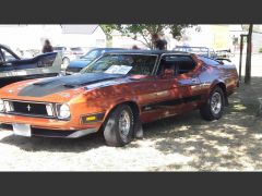 Louer une FORD Mustang Mach 1 de de 1973 (Photo 2)