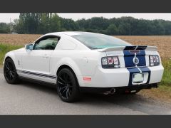 FORD Mustang Shelby GT 500 de 2000 en location pour mariage dans la Marne