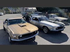 Louer une FORD Mustang Sportsroof de de 1969 (Photo 1)