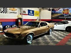 Louer une FORD Mustang Sportsroof de de 1969 (Photo 4)