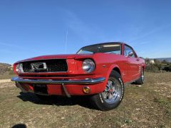 Louer une FORD Mustang V8 de de 1966 (Photo 1)