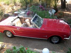 Louer une FORD Mustang de de 1965 (Photo 4)