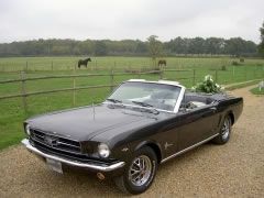 Louer une FORD Mustang de 1965 (Photo 0)