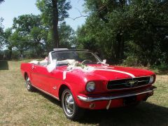 Louer une FORD Mustang de de 1965 (Photo 1)