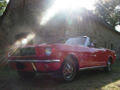 Louer une FORD Mustang de de 1965 (Photo 2)