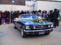 Louer une FORD Mustang de de 1965 (Photo 2)