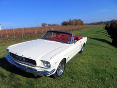 Louer une FORD Mustang de de 1965 (Photo 1)