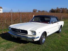 Louer une FORD Mustang de de 1965 (Photo 3)