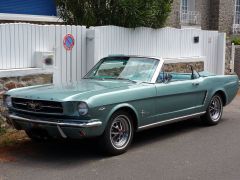 Louer une FORD Mustang de de 1965 (Photo 1)