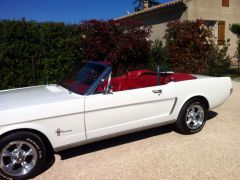 Louer une FORD Mustang de de 1965 (Photo 4)