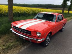 Louer une FORD Mustang de de 1965 (Photo 2)