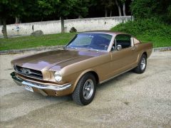 Louer une FORD Mustang de de 1965 (Photo 3)