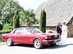 Louer une FORD Mustang de de 1965 (Photo 1)