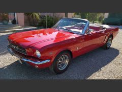 Louer une FORD Mustang de 1965 (Photo 1)