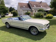 Louer une FORD Mustang de de 1965 (Photo 1)
